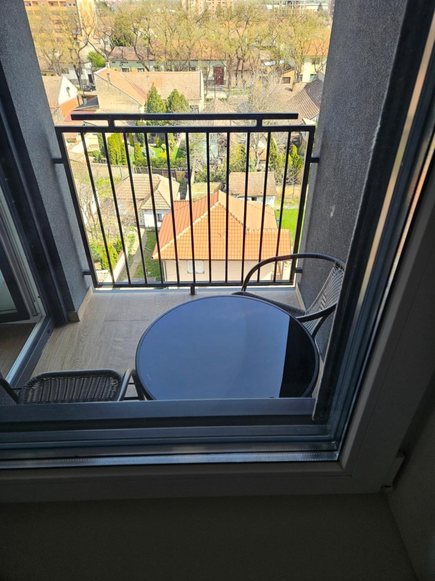 Apartman Natalia Subotica Exteriör bild