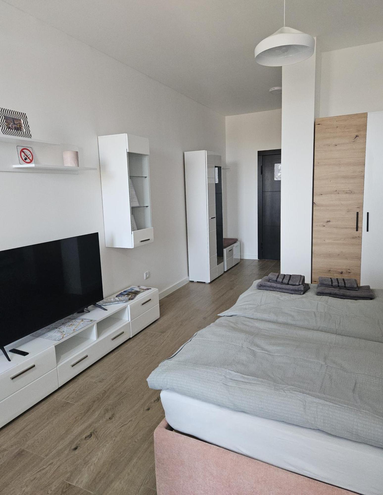 Apartman Natalia Subotica Exteriör bild